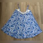 Show Me Your Mumu 🦋🐠Blue and White Floral Sundress ☀️🩵 Photo 9