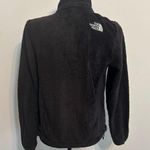 The North Face Black Osito Fleece Jacket Size XS Full Zip Photo 0