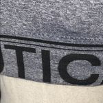 Nautica gray sports bra large banded Photo 4