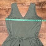 Sweaty Betty  Take It Easy Dress Drop Waist Stretch Heather Green Size Small Photo 6