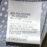 Preston & York  V Neck Patchwork Belted Tie Front Dress Photo 3