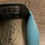 Womens Clark’s Cloud Steppers Blue Slip Photo 5