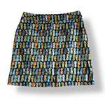 American Vintage Vintage Y2K Flip Flip Print Mini Skirt Good Clothes Size 12 Beachcore Novelty Photo 3