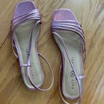 Katy Perry Collections Metallic Pink Strappy Sandals Size 9.5 Photo 1