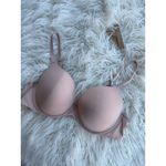 SKIMS  Fits Everybody Push Up Demi Bra Mica Size 42C Photo 3