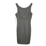 Susana Monaco 2000s Lambswool Gray Sheath Dress Fall Hoilday Sz 2 Photo 1
