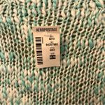 Aerosoles NWT Aeropostale Marled Turquoise Sweater Size М Photo 5