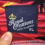 Vintage Royal Creations Women’s Beach “Aloha” Print Square Neck Tank Dress Red Size XL Photo 6