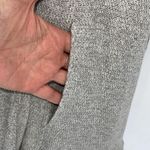 Three Dots  Womens Open Front Long Sleeve Cotton Blend‎ Cardigan Gray Medium Photo 4