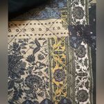 Free People NWT Mad Love Bohemian Black and Quilted Wrap Skirt $128 MSRP Photo 5