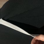 Maje $340  paris Split And Contrasting Ribbed Dress formal party designer classic Photo 8