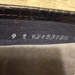 SAS Simplify Black Patent Leather Croc Embossed Loafers Shoes Women’s Sz 9 Slim Photo 8