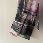 CHAPS  Purple Plaid Button Down Photo 2