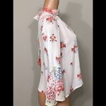 Lucky Brand New.  choker floral top. NWT Photo 4