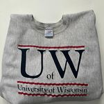 Champion vintage university of wisconsin sweatshirt Photo 3