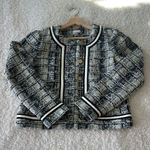 Ecru  textured blazer  Photo 0