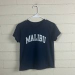 Brandy Melville John Galt Blue Malibu Tee one size Photo 3