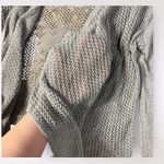 Abercrombie & Fitch Cable Knit Beachy Cover Up Sweater Womens Size M/L Gray Photo 8