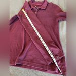 Natural Reflections Women Pink/Purple Henley Pullover Cotton Blend Small petite Photo 5