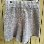 SKIMS  High Waist Gray Shorts Photo 0