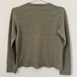 Rag and Bone Womens Crewneck Long Sleeve Knit Green Top Size M Photo 1
