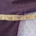 Eddie Bauer  Hoodie Women's Small Purple Full Zip Cotton Lightweight Hiking. Photo 3