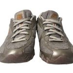 Skechers Sketchers Bikers Hit Parade Womens Sneakers Shoe Size 6.5 Gold/Gray Photo 3