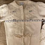 & Other Stories Rose Embroidery Knit Cardigan Photo 4