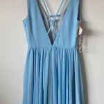 Fame and Partners  Summer Angel Dress in Ice Blue Size: 2 Photo 8