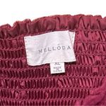 MELLODAY Nordstrom Raspberry Tulle maxi dress, size XL. Photo 2