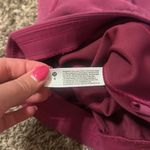 Lululemon Softstreme Gathered T-Shirt Purple Size 6 Photo 6