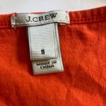 J.Crew  Women's Orange Crush Eyelet Dot Lace Sleeveless‎ Tank Top Size S Photo 5