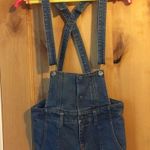 Ksubi TSUBI Skinny Fit Blue Denim Jeans Ankle Zip Overalls Jumper EUC 4 Photo 2