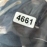 Urban Outfitters Maeve Anthropologie‎ Dress Small Black White Polka Dot Long Sleeve Tie Back Photo 8