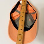 Carhartt Baseball Cap Peach Orange Embroidered Logo Adjustable Strap Photo 6