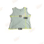 Athletic Works Racerback Women's Tank Top, Light Aqua Blue, Large 12/14 Gym Wear Photo 3