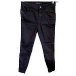 prAna ‎ Faded Black Skinny Jeans Photo 1