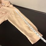 Wilfred Aritzia  Free 100% Organic Cotton The Ganna Shaket, tan , oversized S Photo 6