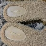 Gucci Interlocking G Fur Sandal Size 39 Photo 4