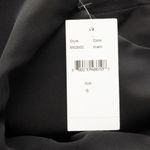 Black Halo . Tulip Hem Black Midi Dress. Photo 9