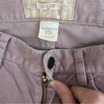 J.Crew Matchstick Corduroy Pants in Dusty Pink Size 27S Photo 7