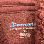 Champion  authentic athletic wear‎ size XL hoodie sweatshirt sherpa purple Photo 3