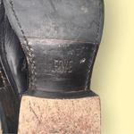 Frye  Lather Pull On Boots Black Size 7 / Western Riding Boots Made in Mexico Photo 4