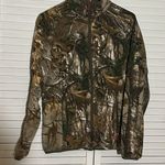 Gander mountain  Guided series women’s small brown camouflage full zip jacket Photo 4