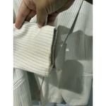 Vintage Christian Dior Blazer Skirt Suit Womens Set‎ 90s Made USA Size 12 Blue Photo 6