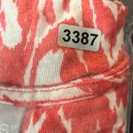 Chico's  Linen Tank Top Sleeveless Red White Print Casual‎ Summer XL READ Photo 8