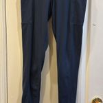 Tuff Athletics  BLUE SIZE MEDIUM 2 SIDE POCKETS CAPRI LENGTH Photo 7