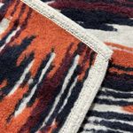 Lucky Brand  medium Aztec Navajo Open Front Drape Cardigan Sweater worn once Photo 7