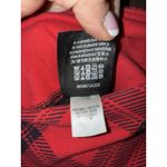 Pink Coconut Boutique PINK Victoria's Secret Women's L Leggings Red Plaid Yoga Christmas Photo 3