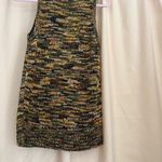 Loft Brown Tan Ribbed Sleeveless Tank Top Photo 2